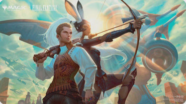 Final Fantasy Playmat Balthier and Fran (K)