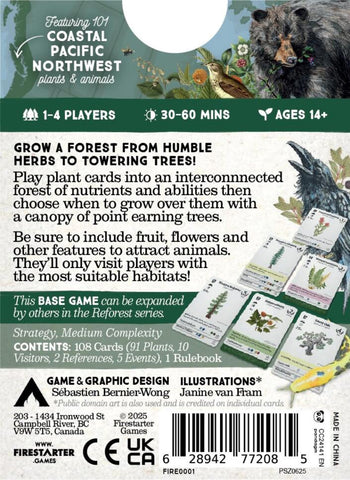 Reforest - Plants of the Pacific Northwest Coast