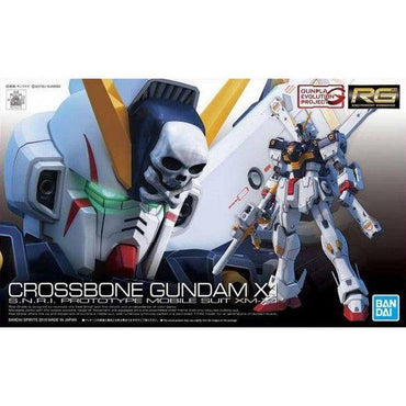 Bandai 1/144 RG XM-X1 Crossbone Gundam X1