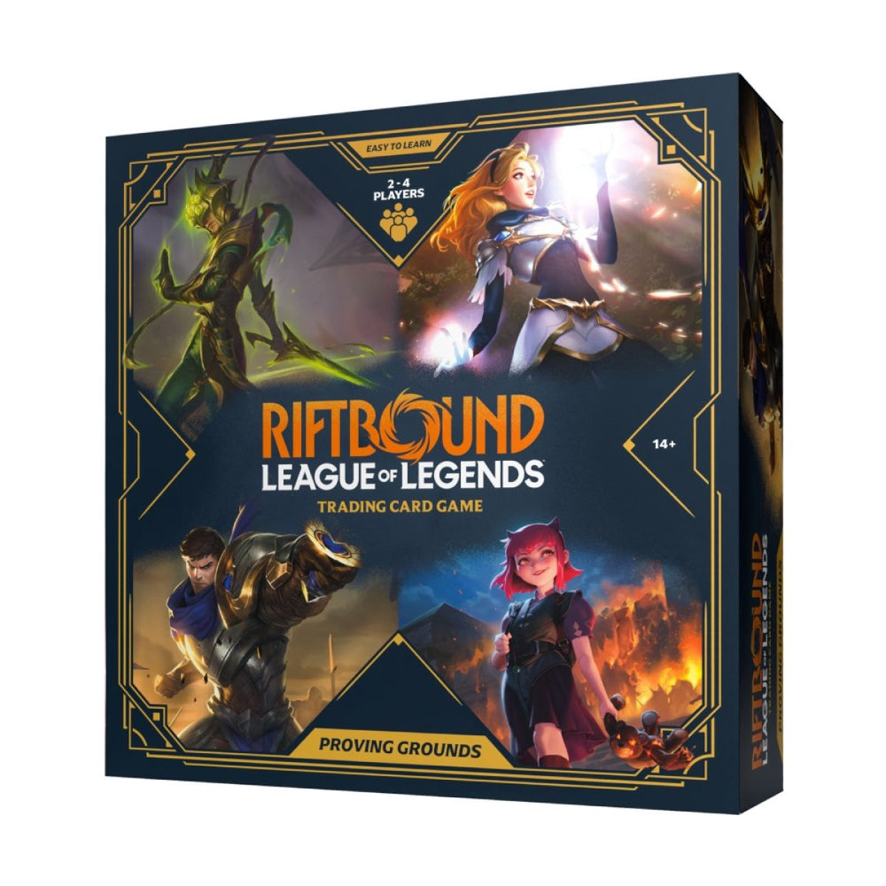 Riftbound: League of Legends TCG – Proving Grounds – Set One: Origins
