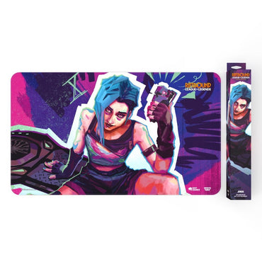 Riftbound: League of Legends TCG – Playmat – Origins: Jinx