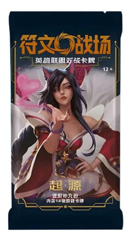 Riftbound Origins (Chinese) Jumbo Booster