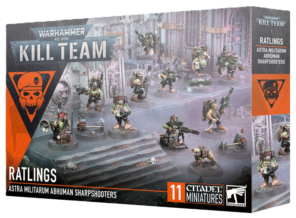 103-86 KILL TEAM: RATLINGS