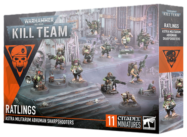 103-86 KILL TEAM: RATLINGS