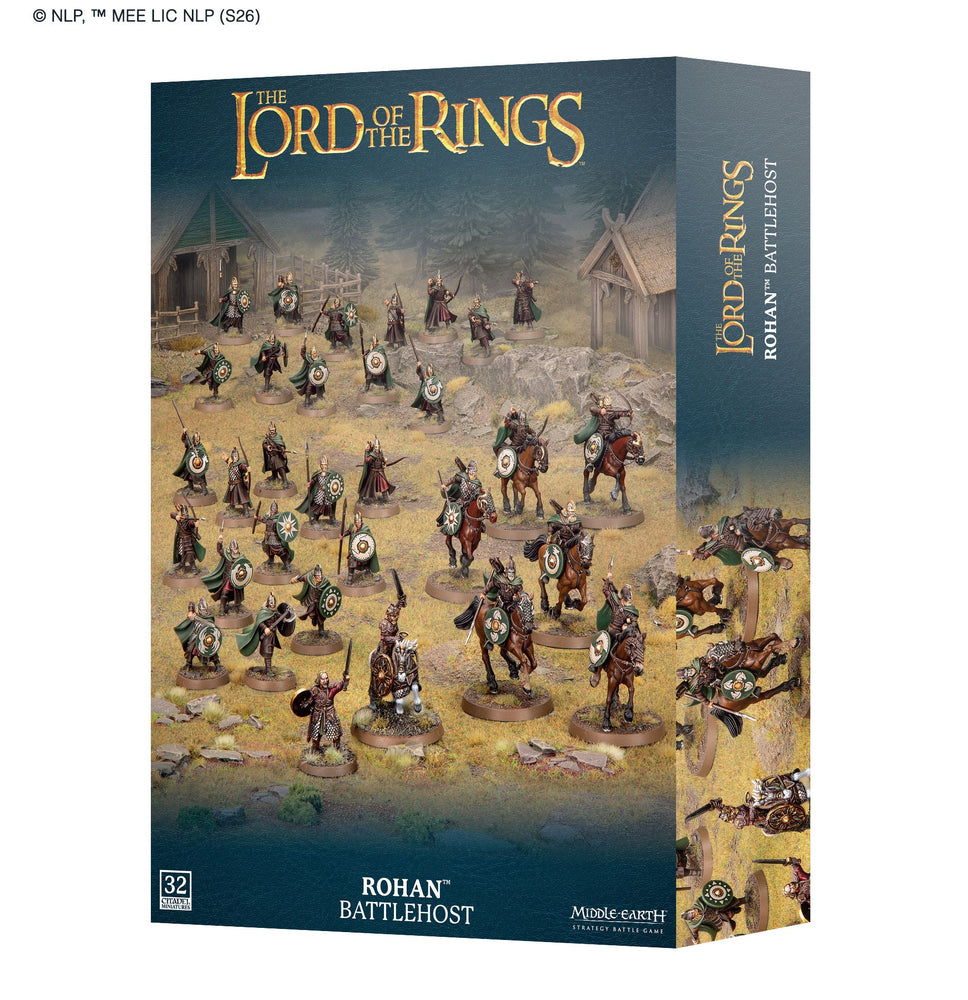 30-107 MIDDLE-EARTH SBG: ROHAN BATTLEHOST