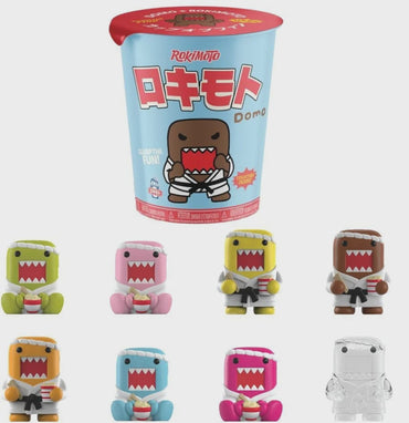 Rokimoto Domo Ramen Cup Vinyl Figure Blind Box
