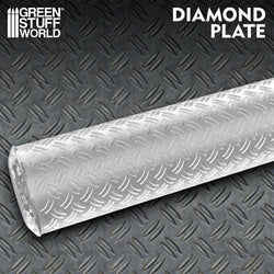 GSW - Rolling Pin - Diamond Plate