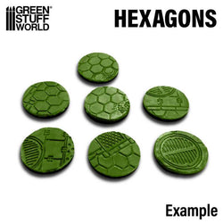 GSW - Rolling Pin - Hexagons