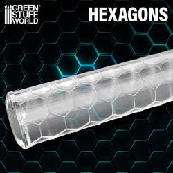 GSW - Rolling Pin - Hexagons