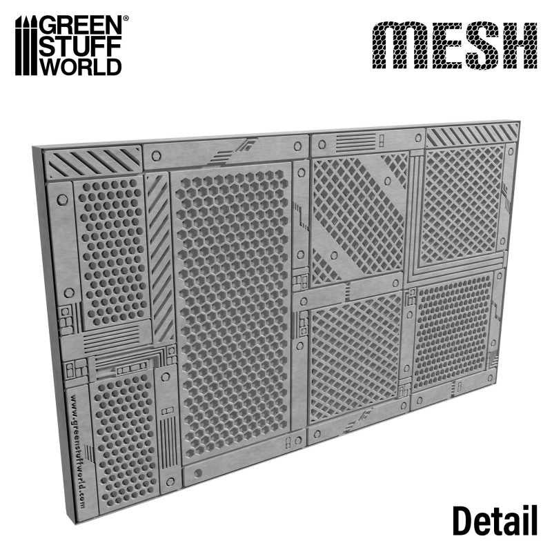 GSW - Rolling Pin - Mesh