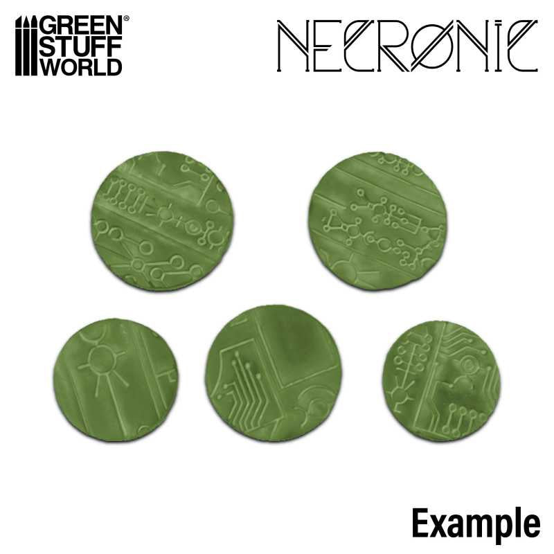 GSW - Rolling Pin - Necronic