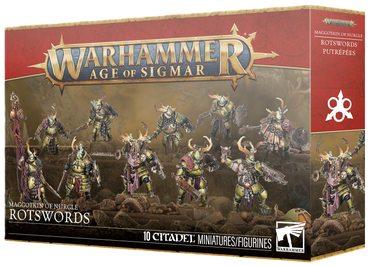 83-113 MAGGOTKIN OF NURGLE: ROTSWORDS