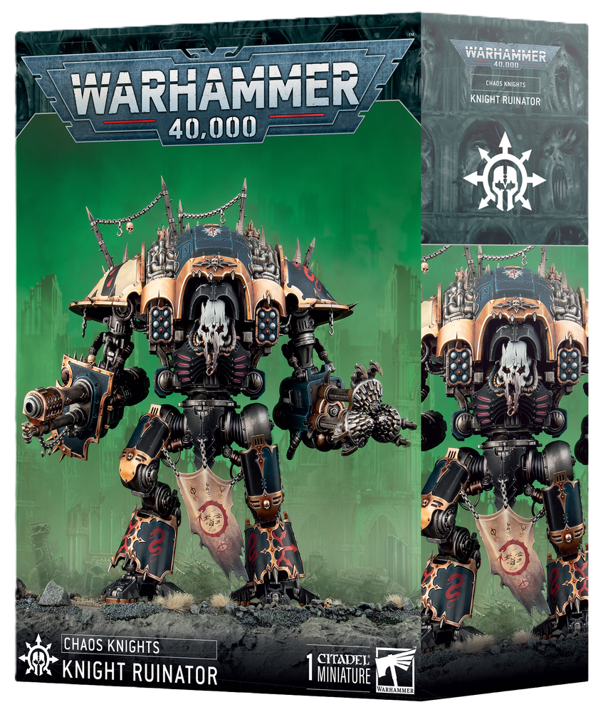 43-102 CHAOS KNIGHTS: CHAOS KNIGHT RUINATOR