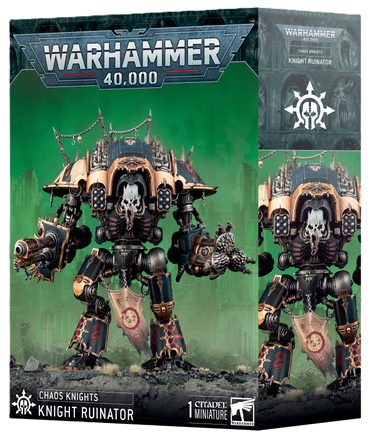 43-102 CHAOS KNIGHTS: CHAOS KNIGHT RUINATOR