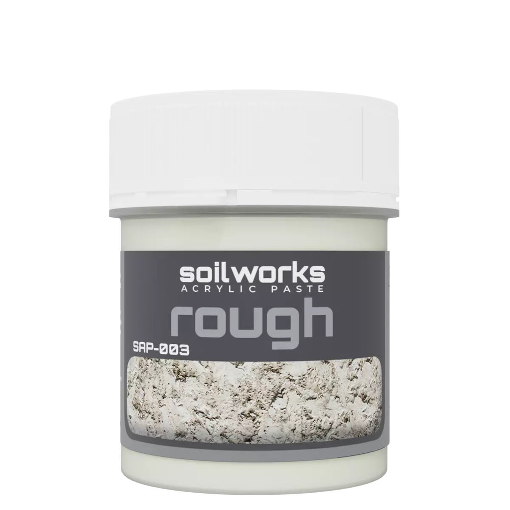 Scale 75 - Soilworks - Scenery - Acrylic Paste Rough 100ml