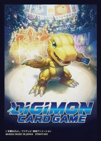 Digimon Card Game Official Sleeves 3rd Anniversary