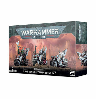 44-11 Dark Angels: Ravenwing Command Squad 2021