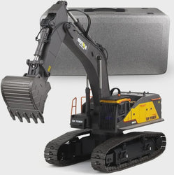 Huina 1/14 RC Excavator (Grey)