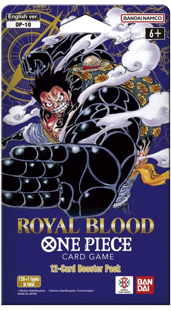 One Piece TCG: - Royal Blood Booster OP-10 Sleeved Booster