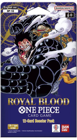 One Piece TCG: - Royal Blood Booster OP-10 Sleeved Booster