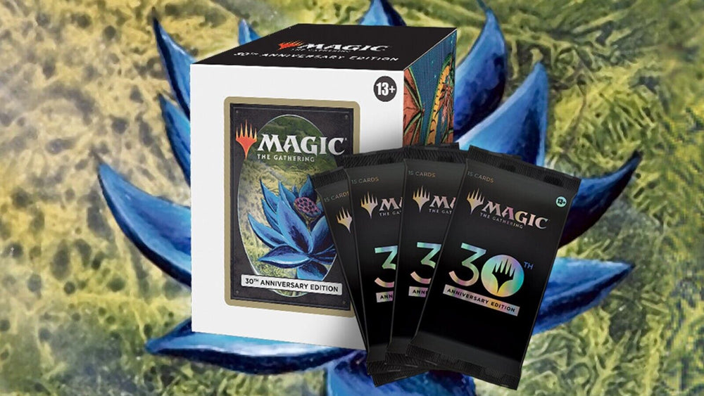 Wizards of the Coast Magic the Gathering 30th Anniversary Edition Box