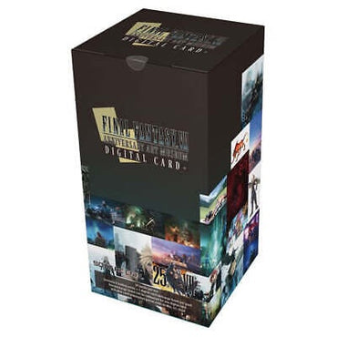 Final Fantasy VII Anniversary Art Museum Digital Card +
