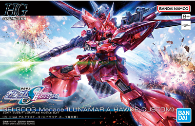HG 1/144 GELGOOG Menace (LUNAMARIA HAWKE CUSTOM)