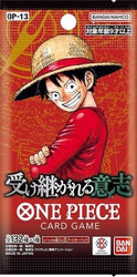 One Piece Card Game: Booster Display – Carrying On His Will [OP-13]