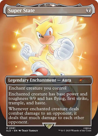 Super State (Rainbow Foil) [Secret Lair Drop Series]