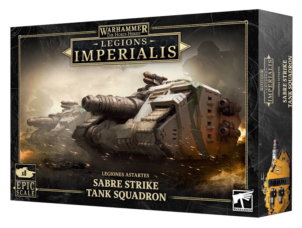 03-65 L/IMPERIALIS: SABRE STRIKE TANK SQUADRON