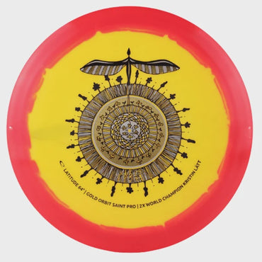 Latitude 64 Saint Pro - Kristin Latt Team Series - Gold Orbit Line