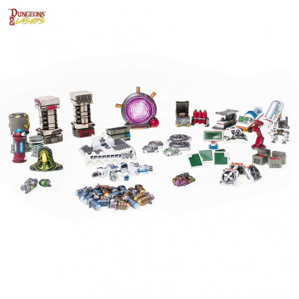 Dungeons & Lasers: Expansion Bits - Fantasy Customization Bits