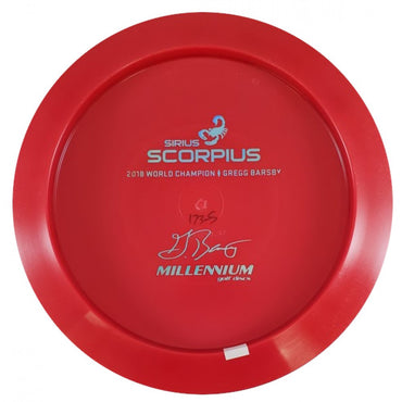 Millennium Scorpius Sirius - Bottom Stamp - Gregg Barsby