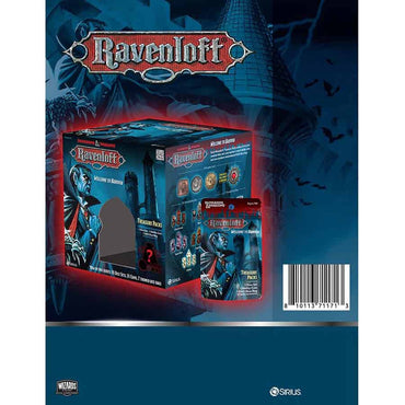 Sirius Dice - D&D Ravenloft: Castle Ravenloft Packs Blind