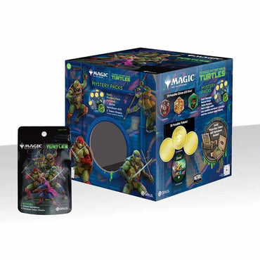 Sirius Dice - Magic: The Gathering Teenage Mutant Ninja Turtles - Treasure Pack