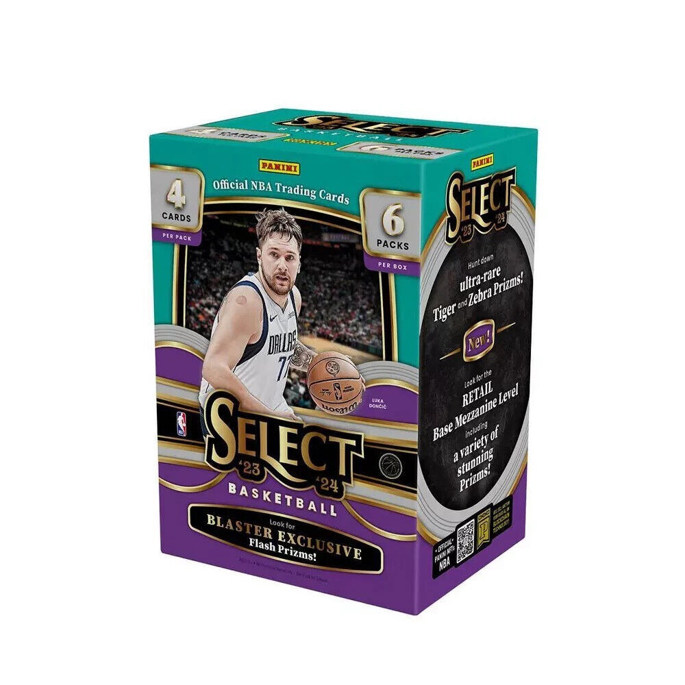 PANINI SELECT 2024 BASKETBALL BLASTER