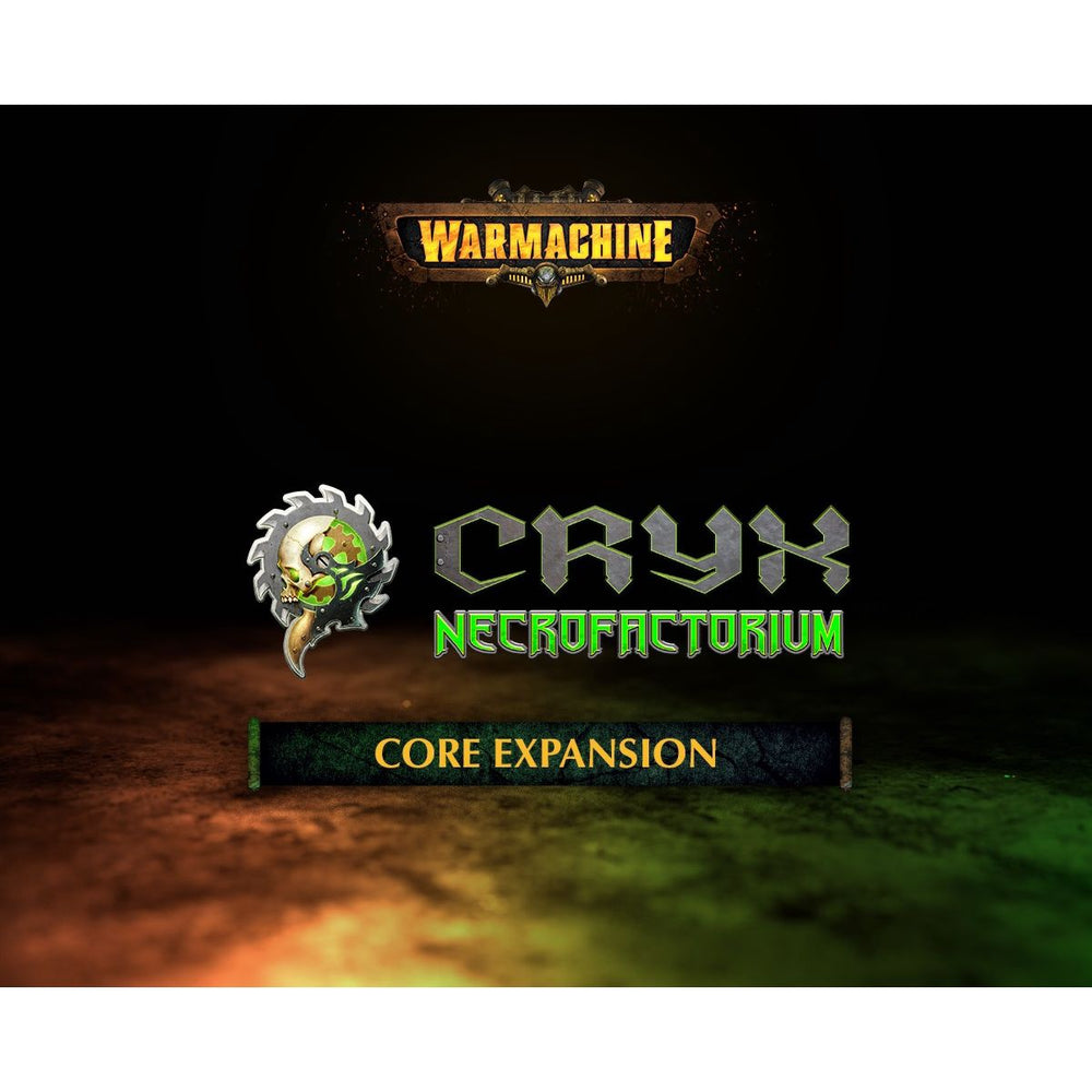 Warmachine: Cryx: Necrofactorium Core Expansion