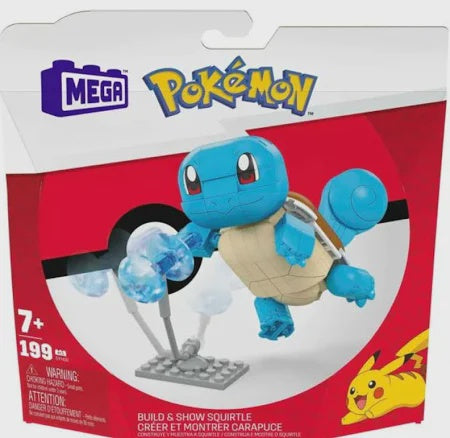 MEGA Pokemon: Squirtle
