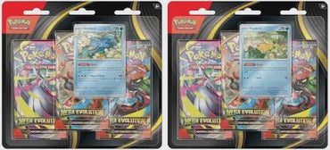 Pokemon TCG ME01: Mega Evolutions Three booster blister
