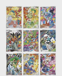 Pokemon 30th Annivesary Chinese First Partner Illustration Series 2