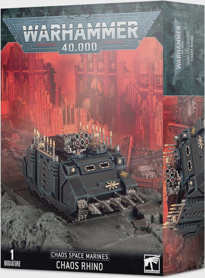 43-11 Chaos Space Marines Rhino