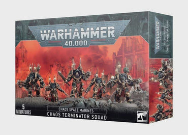 43-19 Chaos Space Marines Terminators