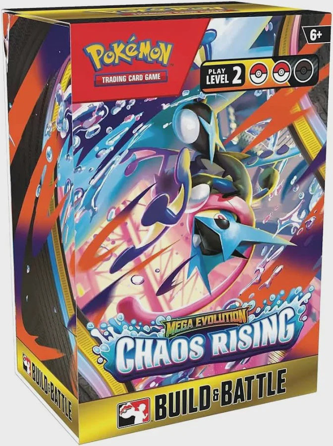 Pokemon TCG ME04: Chaos Rising - Build & Battle Box