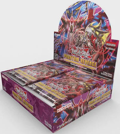 Phantom Revenge Booster Box Phantom Revenge Booster Box