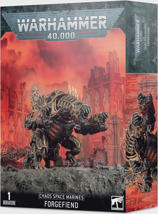 43-14 Chaos Space Marines: Forgefiend