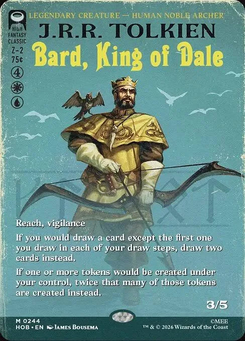 Bard, King of Dale (Borderless) [The Hobbit]