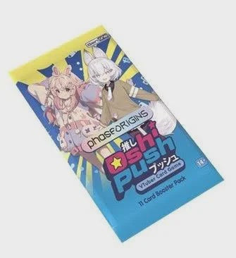 Oshi Push TCG: Gen One Retail Booster