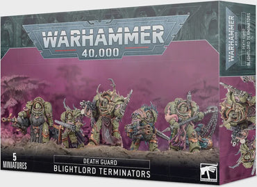 43-51 Death Guard Blightlord Terminators