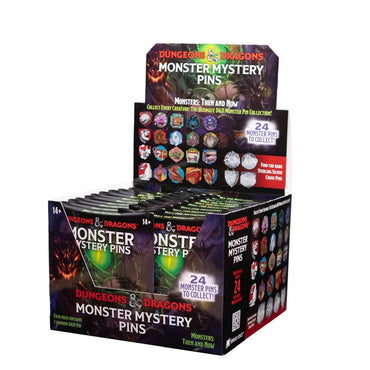 Sirius Dice - Dungeons and Dragons Monster Mystery Pin PDQ