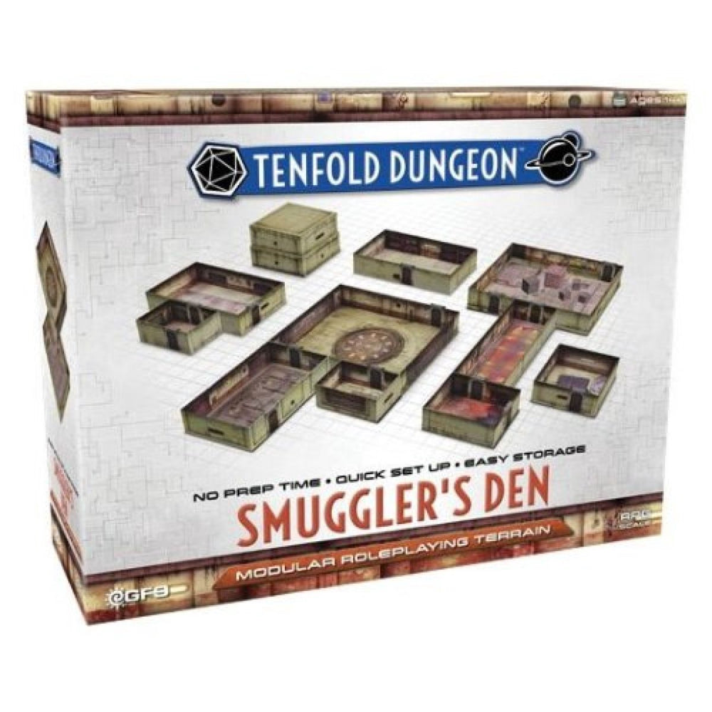 Tenfold Dungeon: Smuggler's Den